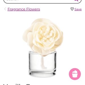 Scentsy Fragrance Flower
